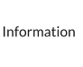 Information